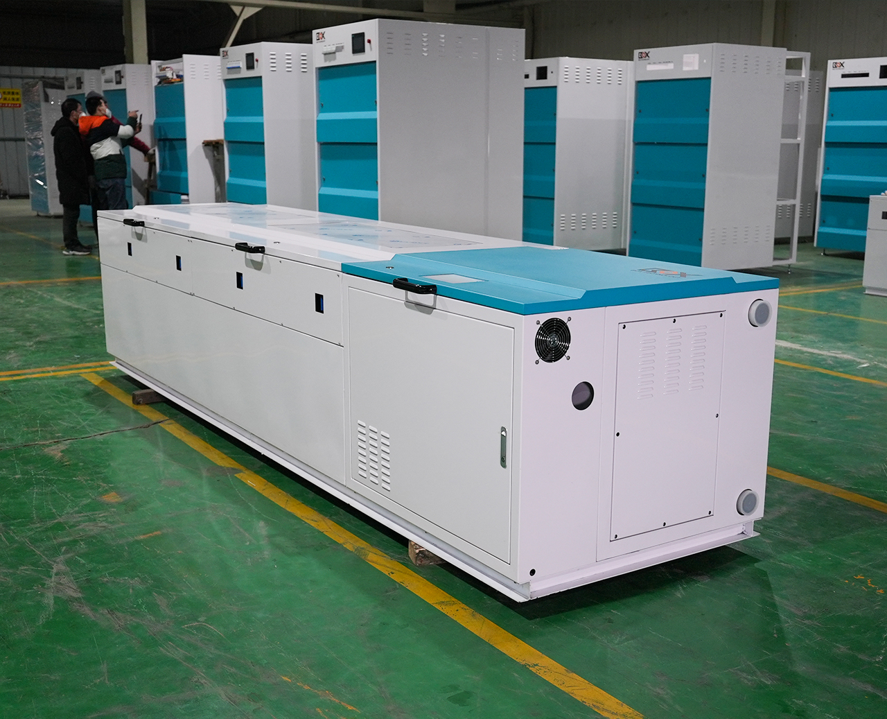 200KW Immersion Cooling Cabinet heat dissipation