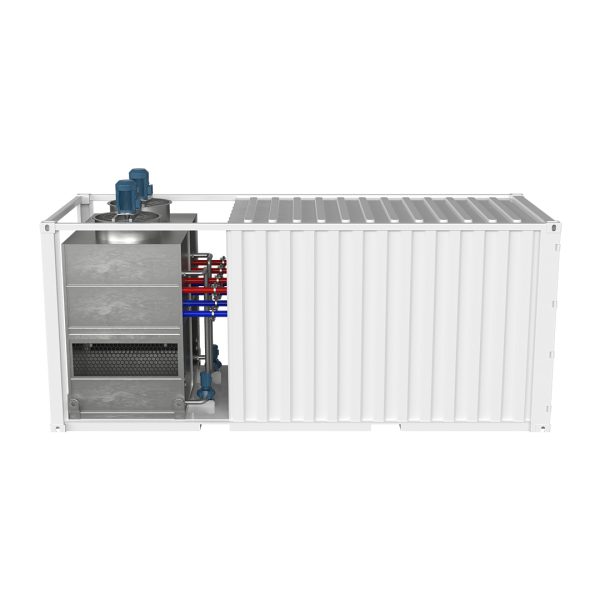 20FT With A Cooling Tower Built-in Easy operation