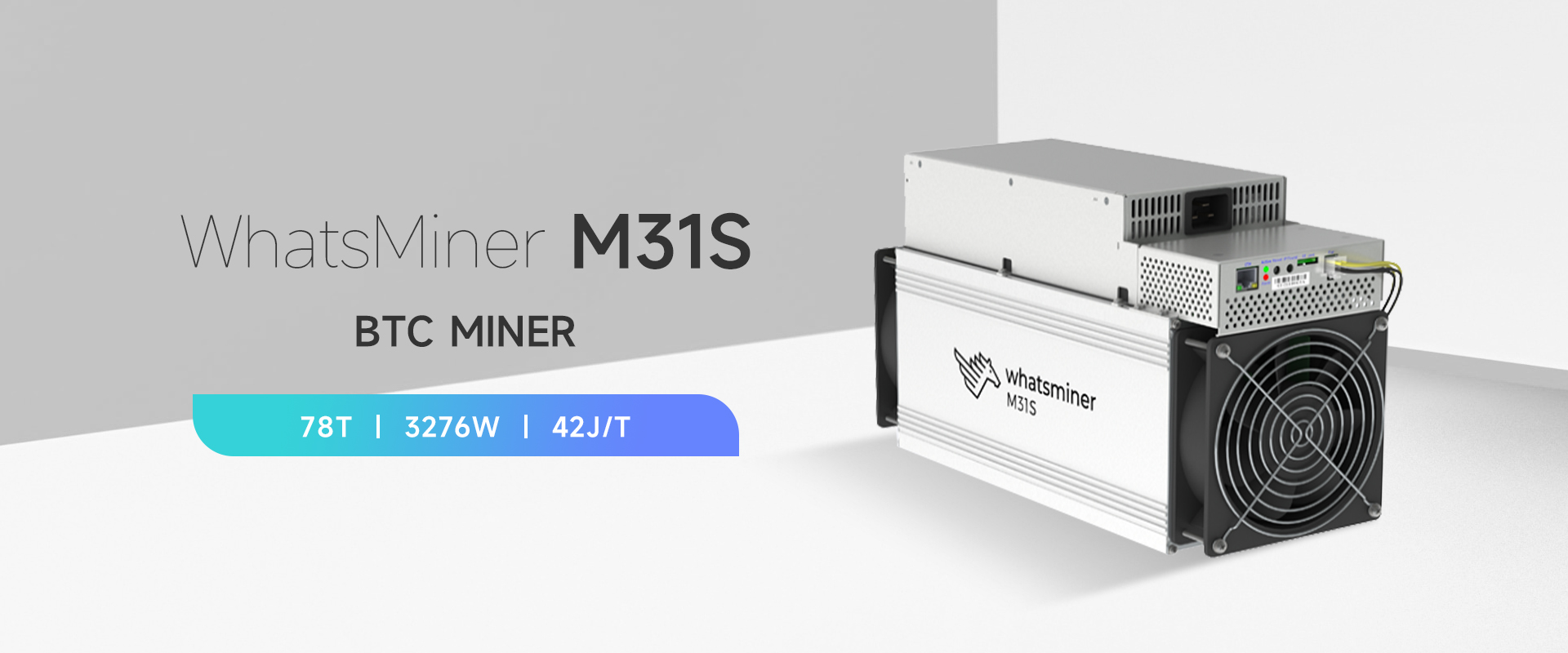 MicroBT Whatsminer M31S