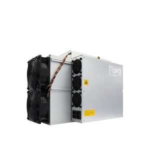 Bitmain Antminer Z15 Pro, a high-efficiency Zcash mining machine with a hashrate of 840KSol/s and power consumption of 2560W, designed for the Equihash algorithm.