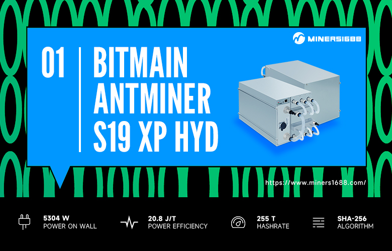 Bitmain S19 XP Hyd