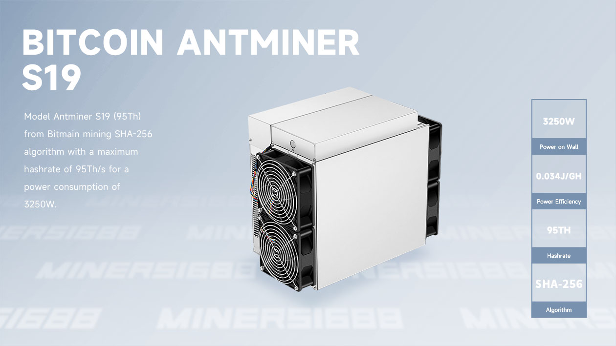 Bitcoin Antminer S19