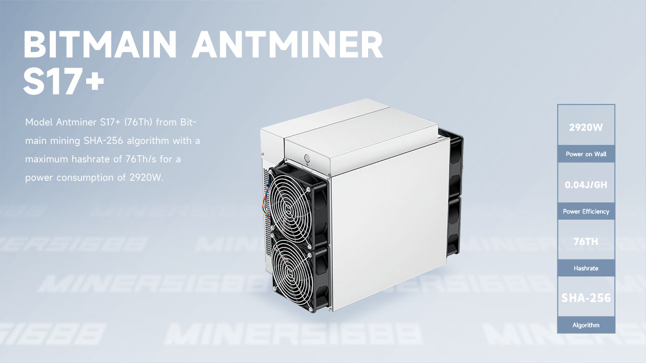 Bitmain Antminer S17+