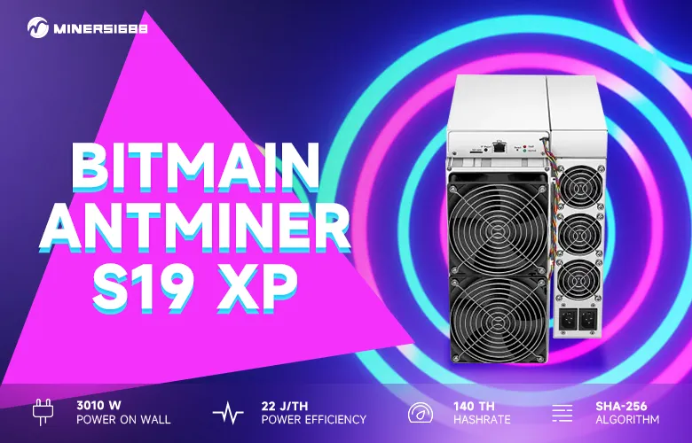 Bitmain Antminer S19 XP