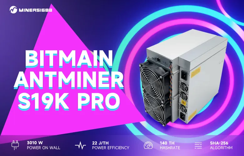 Bitmain Antminer S19k Pro