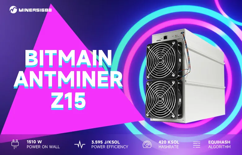 Bitmain Antminer Z15