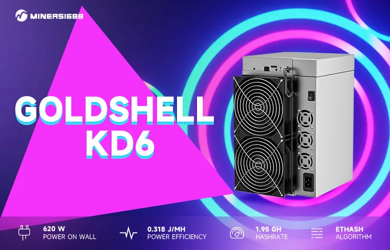 Goldshell KD6