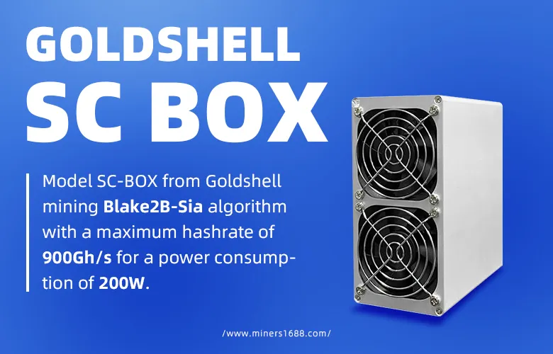 Goldshell SC BOX Profitability