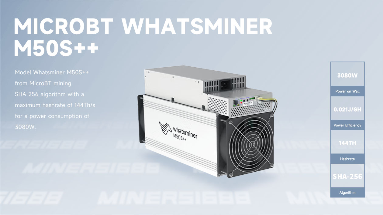 MicroBT Whatsminer M50S++