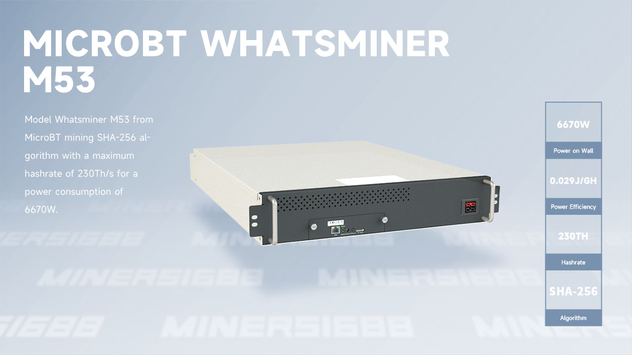 MicroBT Whatsminer M53