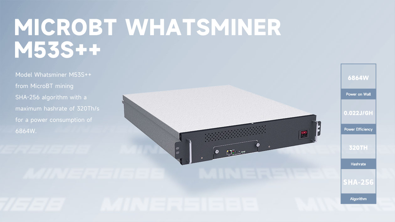 MicroBT Whatsminer M53S++