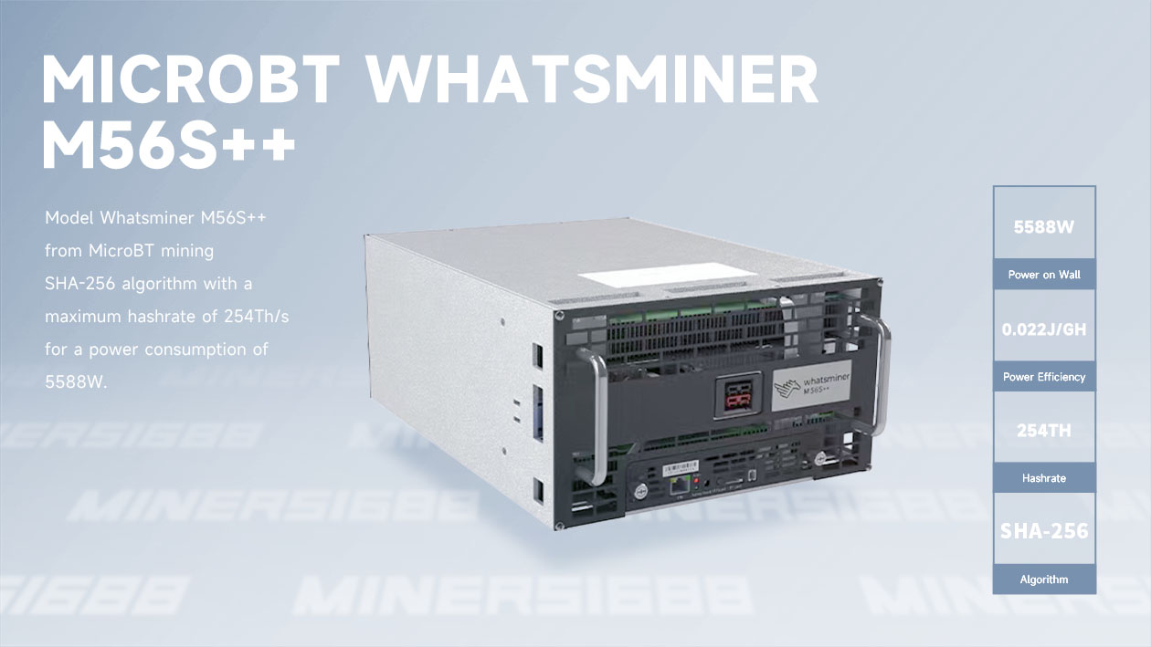 MicroBT Whatsminer M56S++