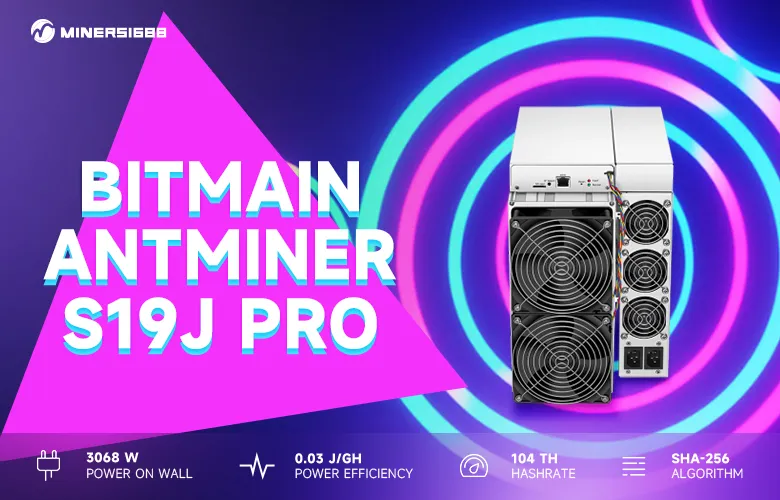 Bitmain Antminer S19J Pro