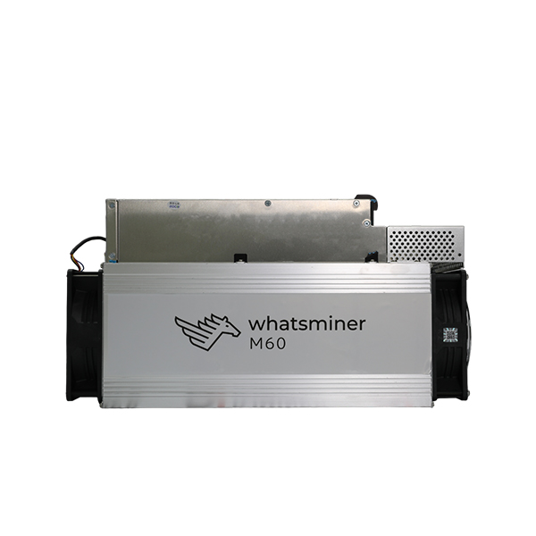 MicroBT WhatsMiner M60 power consumption of 3422W