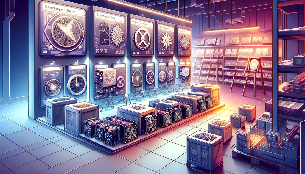 Kaspa miner Kaspa mining