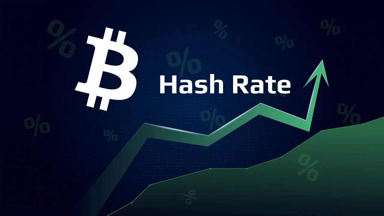 Bitcoin Hash Rate Hits Record High