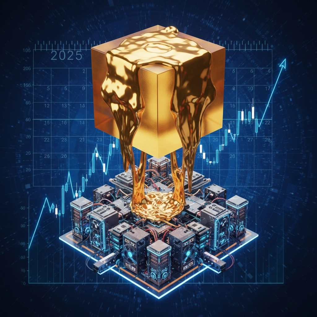 Crypto Mining Capital Infusion Mechanism