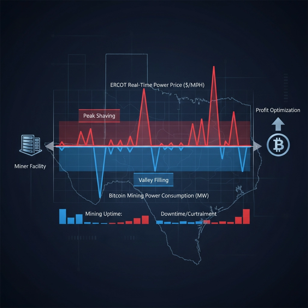 ERCOT Energy Arbitrage for Miners