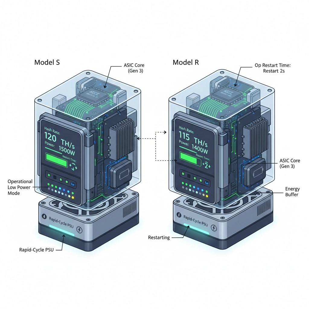 Efficient ASIC Bitcoin Mining Equipment