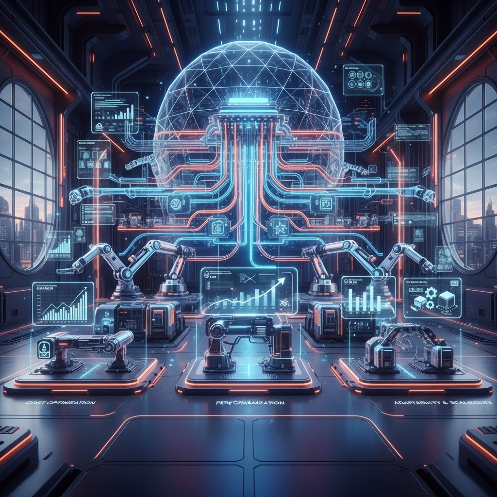 Futuristic Industrial Equipment Selection Strategies