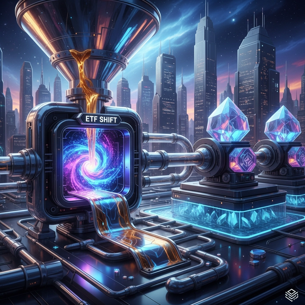 Futuristic Industrial Liquidity Transformation