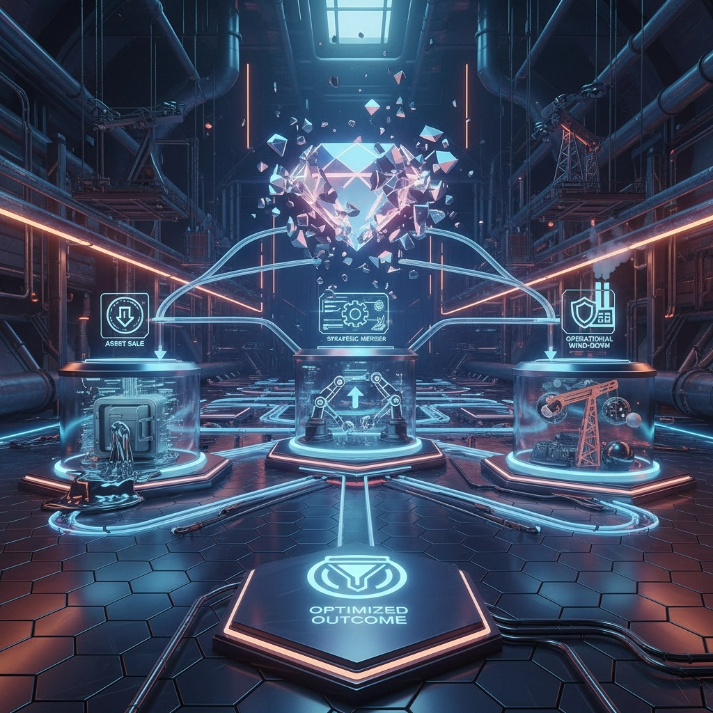 Futuristic Mining Liquidation Strategies