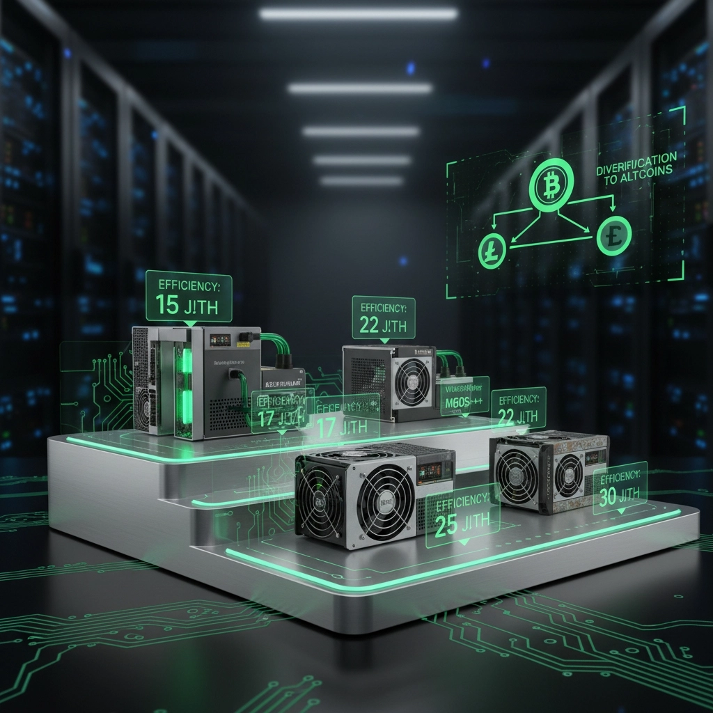 Recommended ASIC Miners for Curtailment Operations