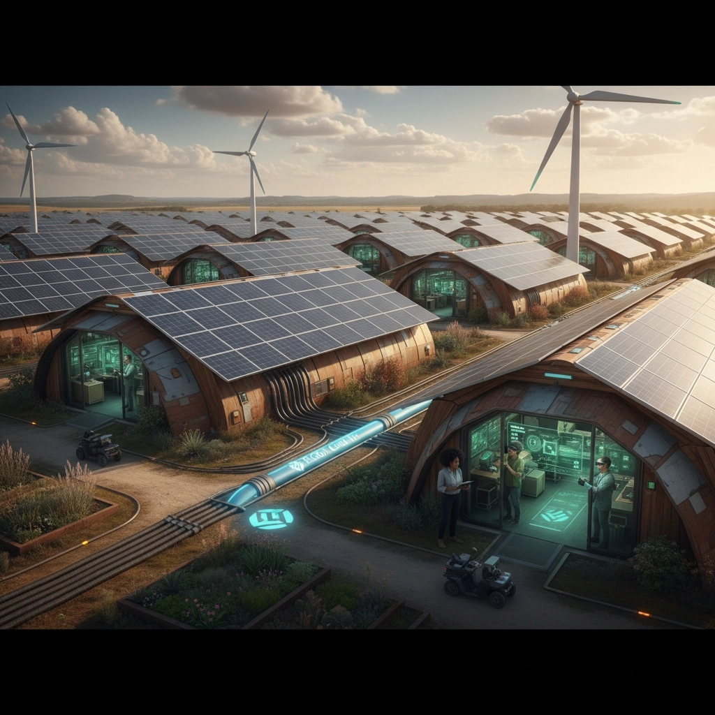 Sustainable Crypto Mining Future Texas 2025