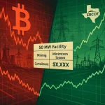 curtailment hedge bitcoin volatility