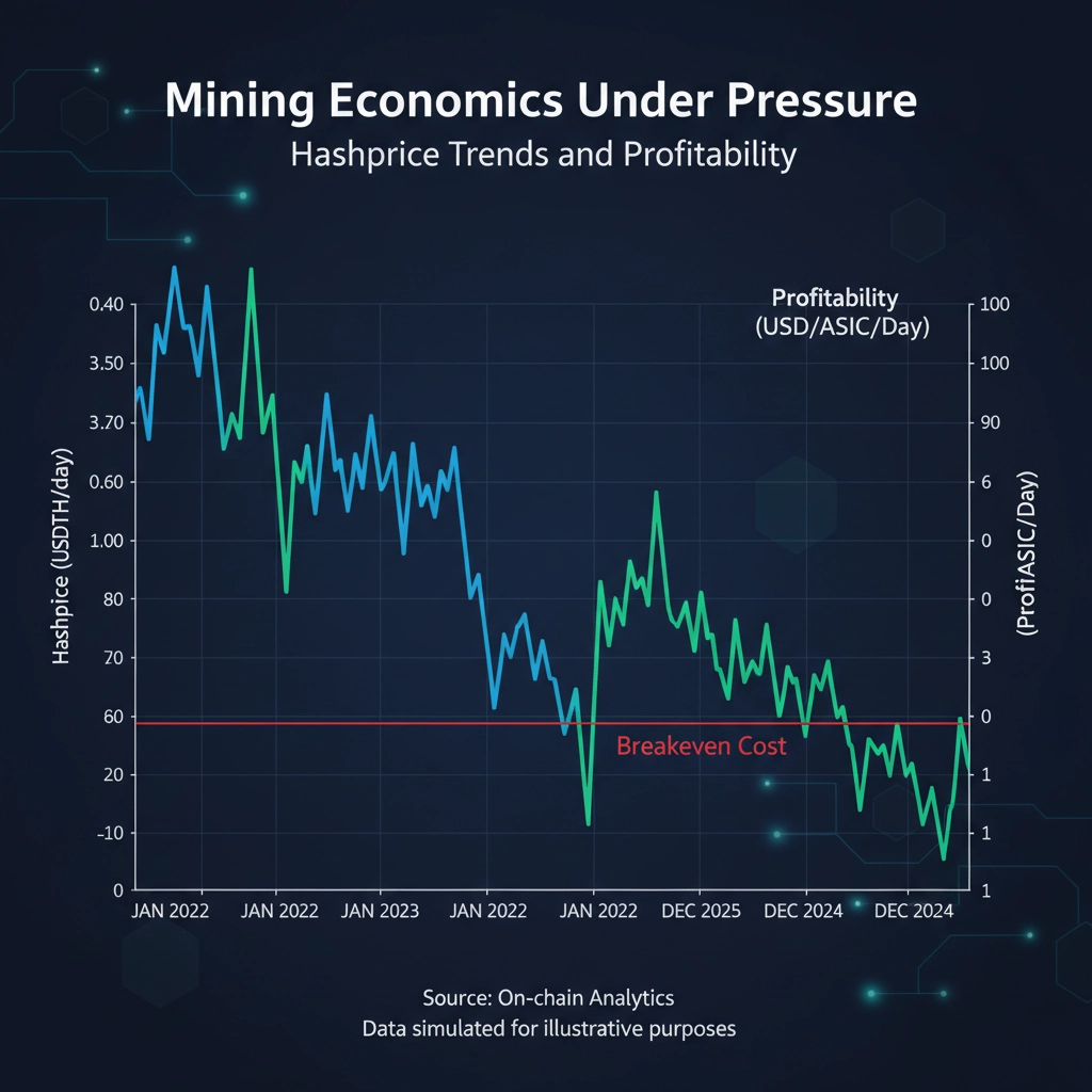 Hashprice Trends and Profitability Analysis