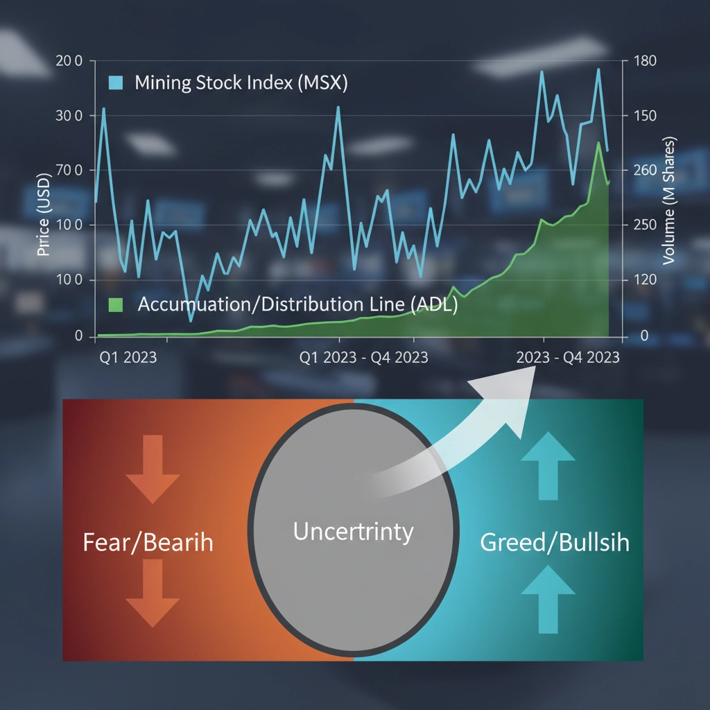 Stock Performance and Market Sentiment Visualization