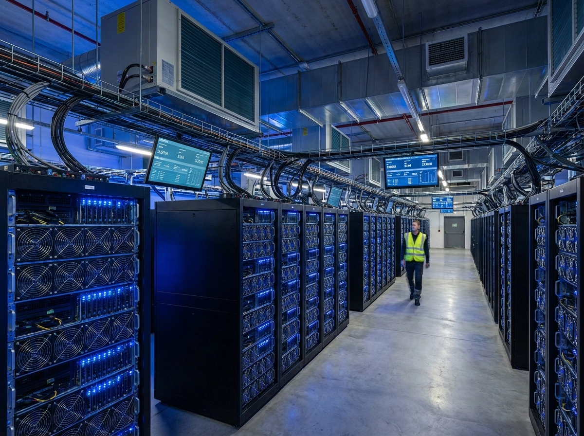 bitcoin mining facility operations